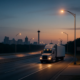 Truck driver fatigue accident San Antonio investigation on a quiet freight road before dawn