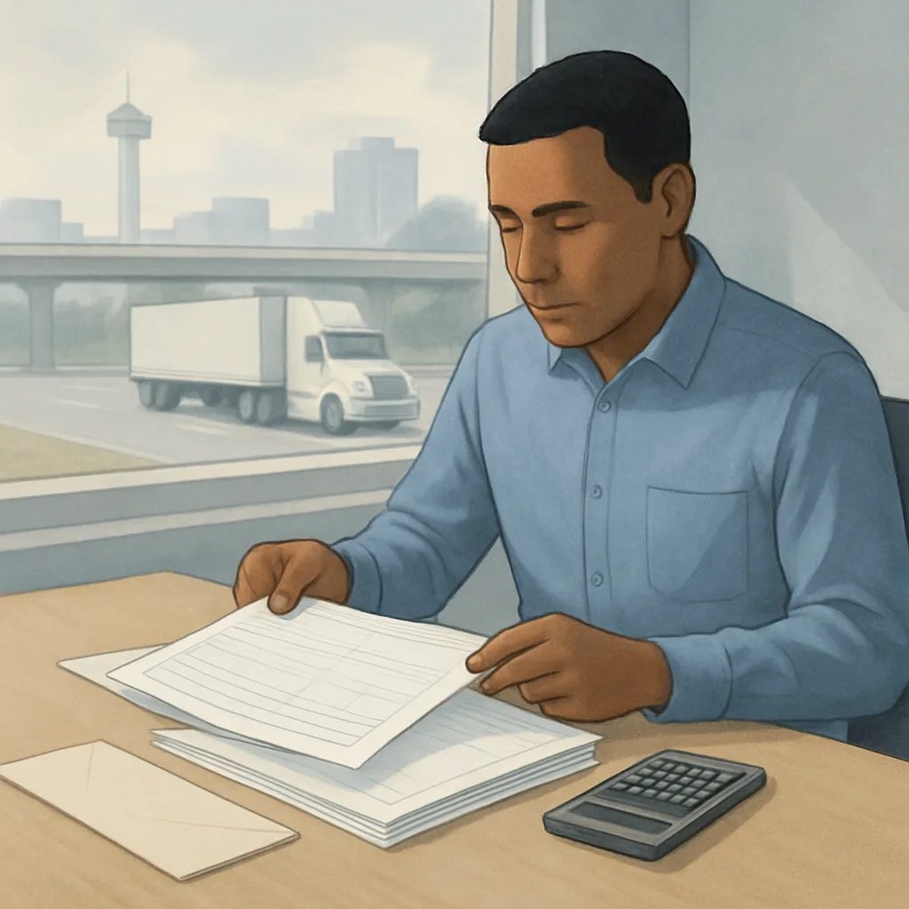 Reviewing medical bills and liens after a San Antonio truck collision