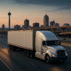 San Antonio 18-wheeler roadway illustrating punitive damages after a truck accident