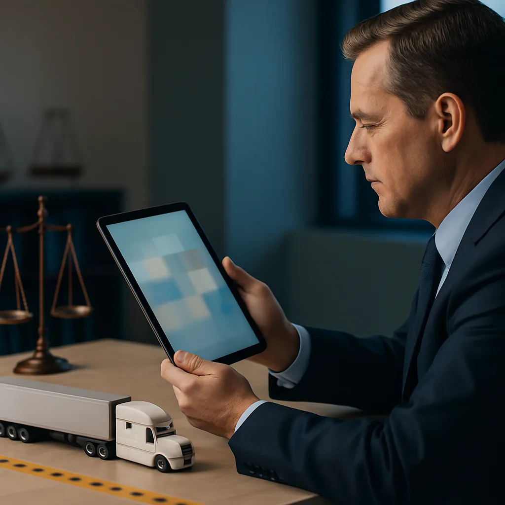 Reviewing truck records relevant to punitive damages after a San Antonio 18-wheeler accident