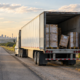 Cargo shift truck accident claim in Texas shown by a semi-trailer load near San Antonio