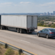 Rear-end truck accident claim in San Antonio with an 18-wheeler and passenger vehicle on a highway
