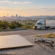 Pre-existing back injury truck accident claim in San Antonio, Texas, with a truck on a local highway