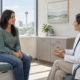 A medical evaluation setting illustrating a truck accident insurance medical examination in San Antonio