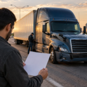 Reviewing a truck accident police report error in Texas near San Antonio